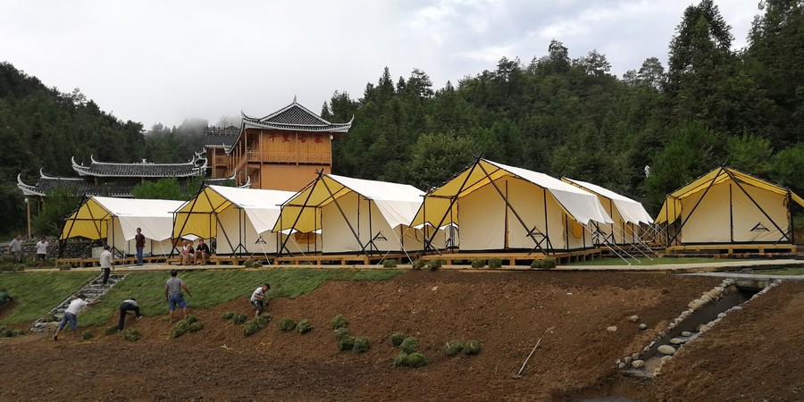 湖南懷化雪峰山營地