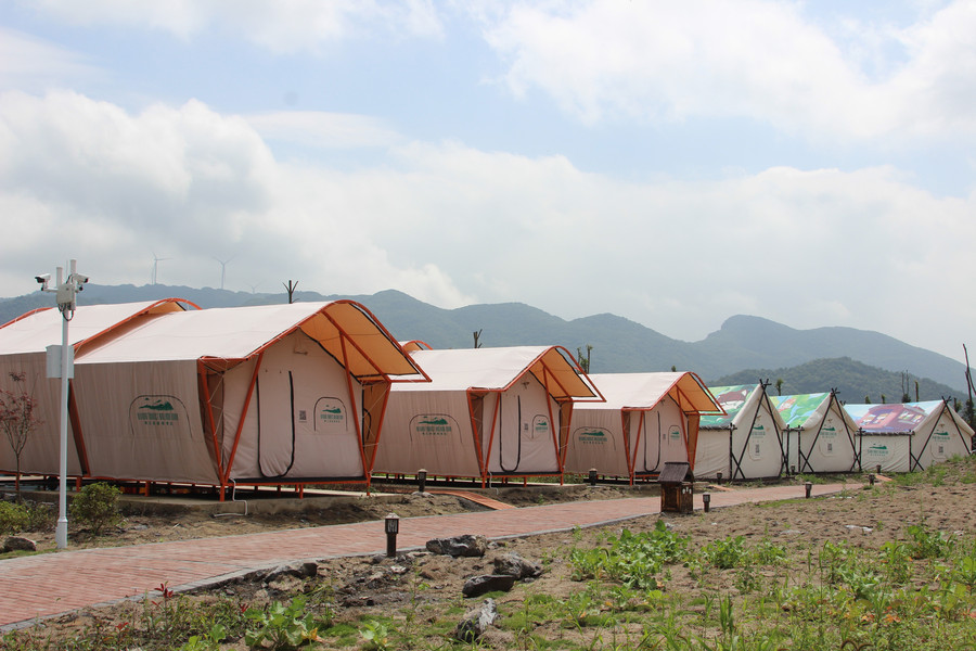 重慶古劍山營地