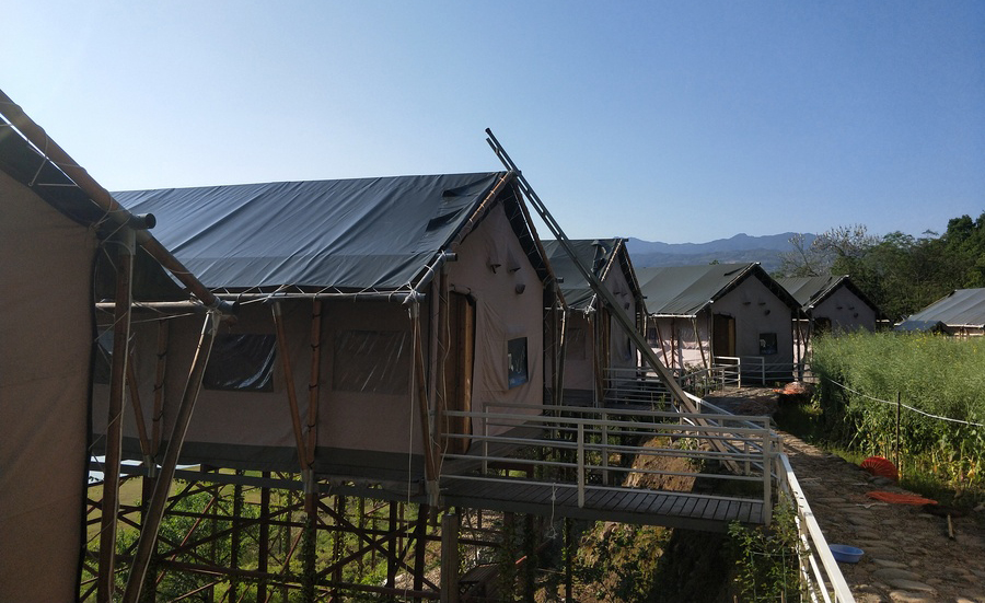 溫州白鶴山莊營地